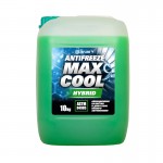 Антифриз MAX Cool Hybrid Зеленый, 1 л на розлив